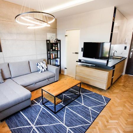 Nowolipki Studio, City Center Skyline View - Warsawstay المظهر الخارجي الصورة