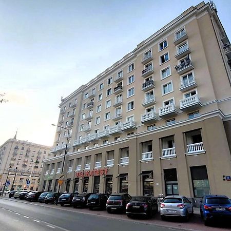 Nowolipki Studio, City Center Skyline View - Warsawstay المظهر الخارجي الصورة
