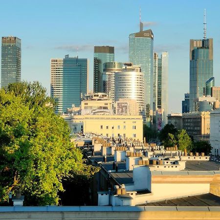 Nowolipki Studio, City Center Skyline View - Warsawstay المظهر الخارجي الصورة