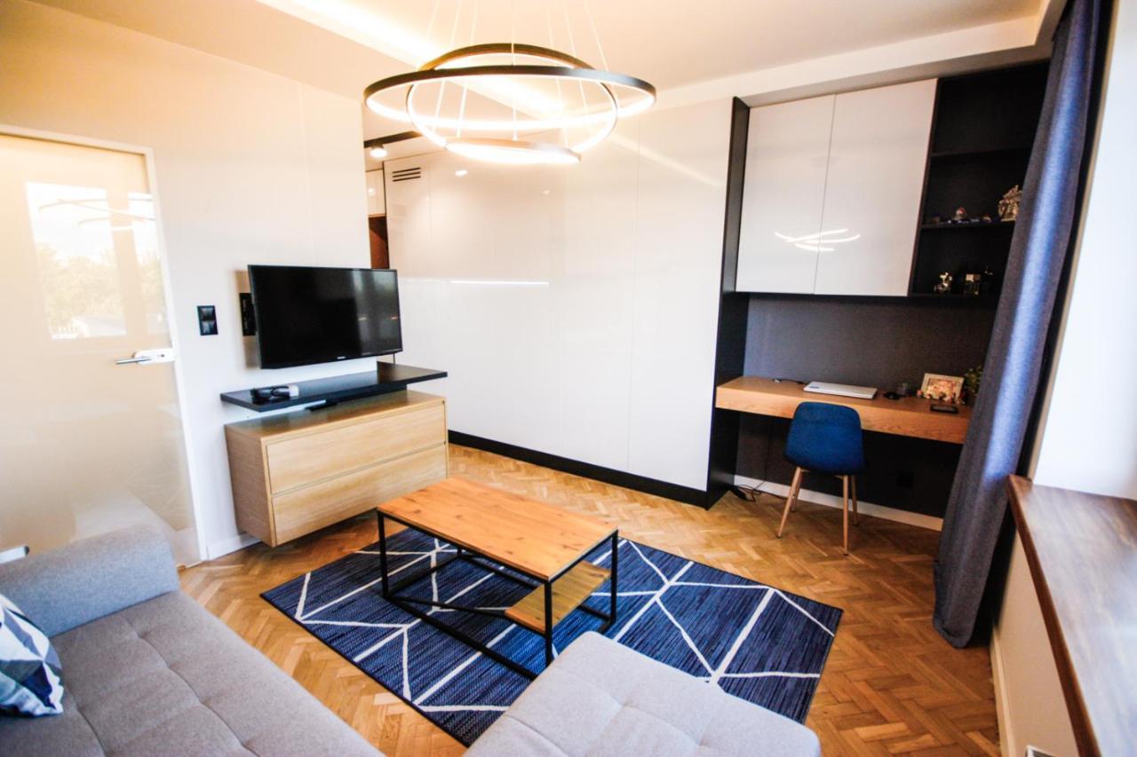 Nowolipki Studio, City Center Skyline View - Warsawstay المظهر الخارجي الصورة