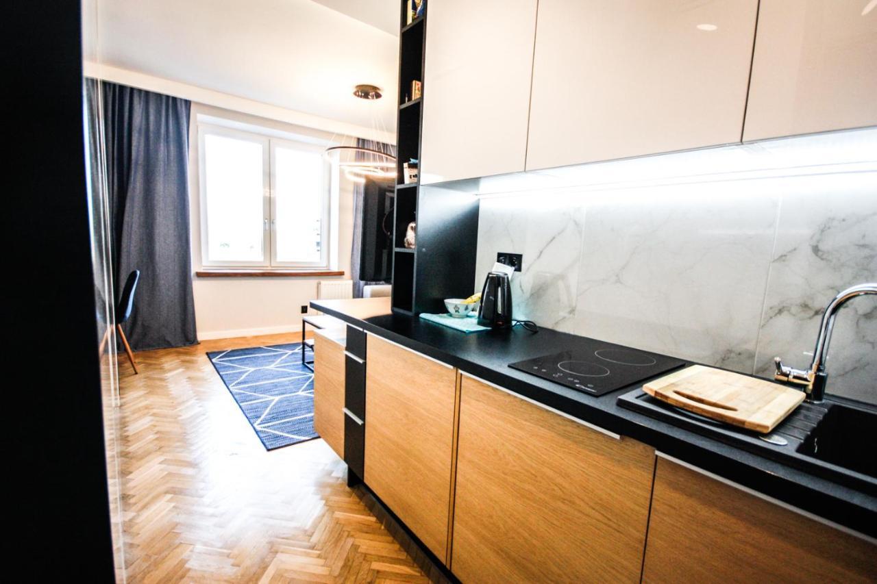 Nowolipki Studio, City Center Skyline View - Warsawstay المظهر الخارجي الصورة