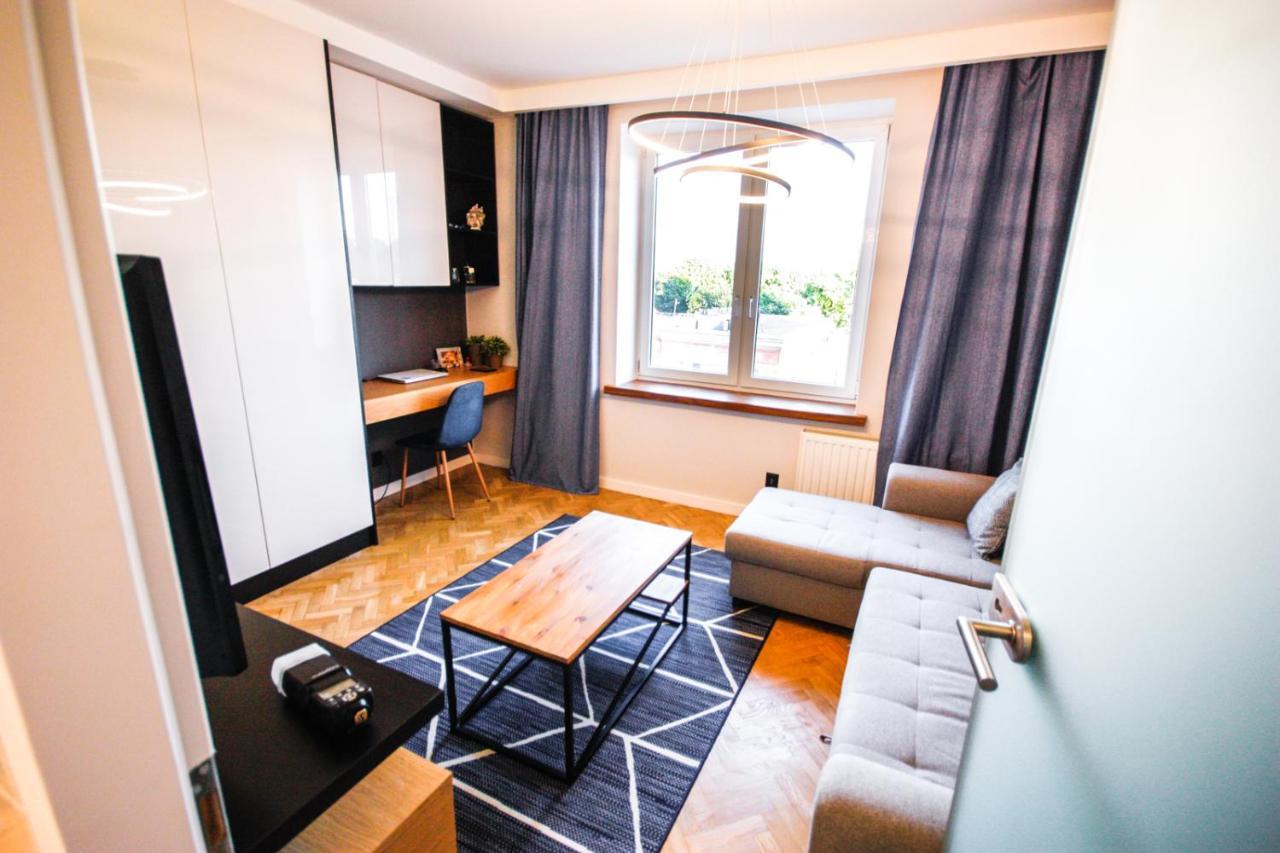 Nowolipki Studio, City Center Skyline View - Warsawstay المظهر الخارجي الصورة