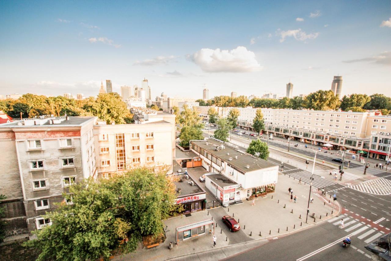 Nowolipki Studio, City Center Skyline View - Warsawstay المظهر الخارجي الصورة