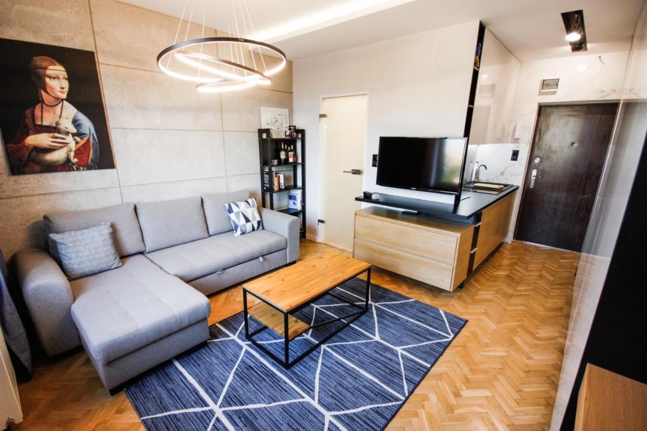 Nowolipki Studio, City Center Skyline View - Warsawstay المظهر الخارجي الصورة