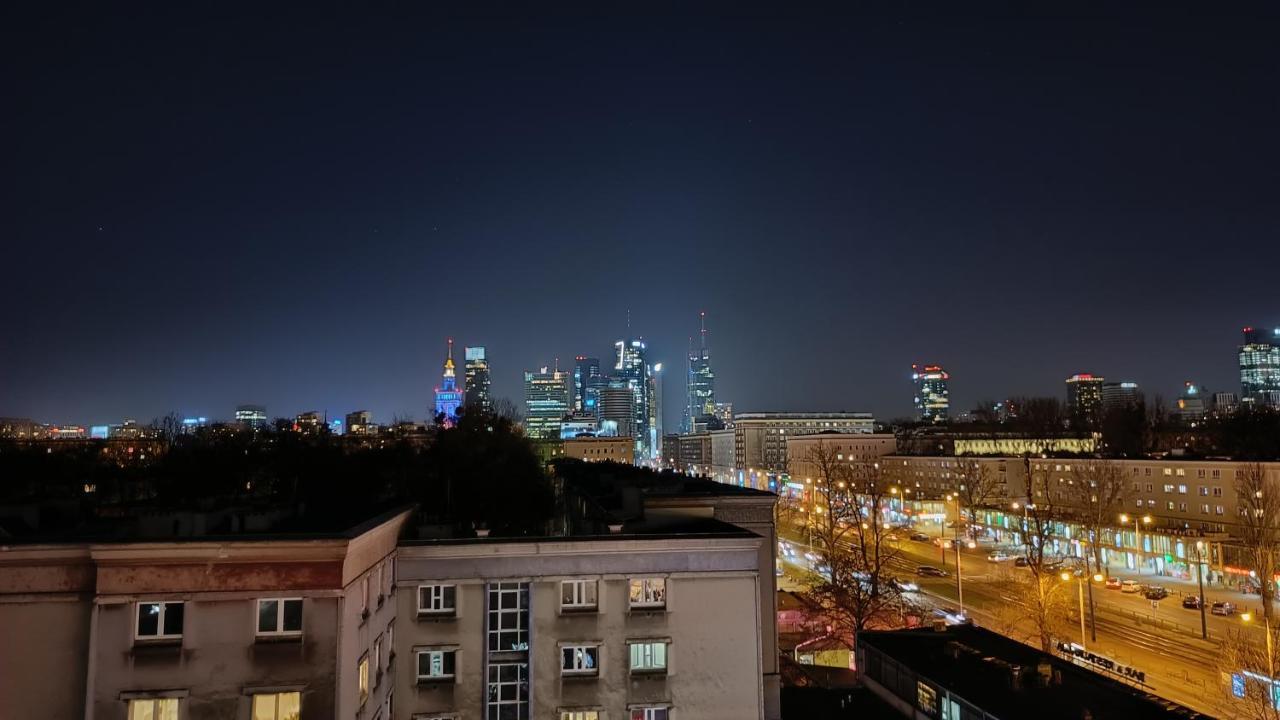 Nowolipki Studio, City Center Skyline View - Warsawstay المظهر الخارجي الصورة