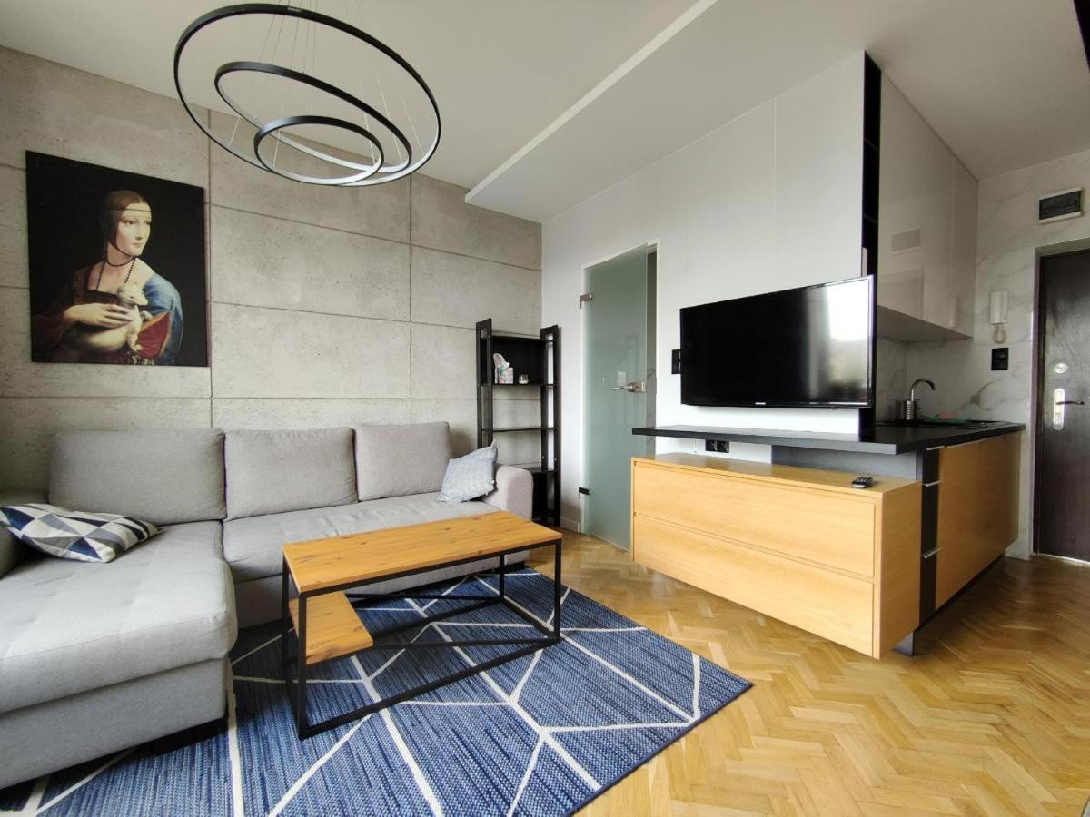 Nowolipki Studio, City Center Skyline View - Warsawstay المظهر الخارجي الصورة